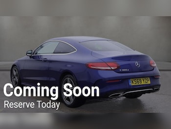 Used Mercedes-Benz C Class 2020 for sale - 76758694: Photo