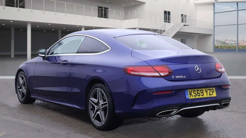 Used Mercedes-Benz C Class 2020 for sale - 76758694: Photo 9