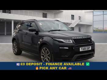 2018 (18) - 2.0 TD4 HSE Dynamic SUV 5dr Diesel Auto 4WD Euro 6 (s/s) (180 ps)