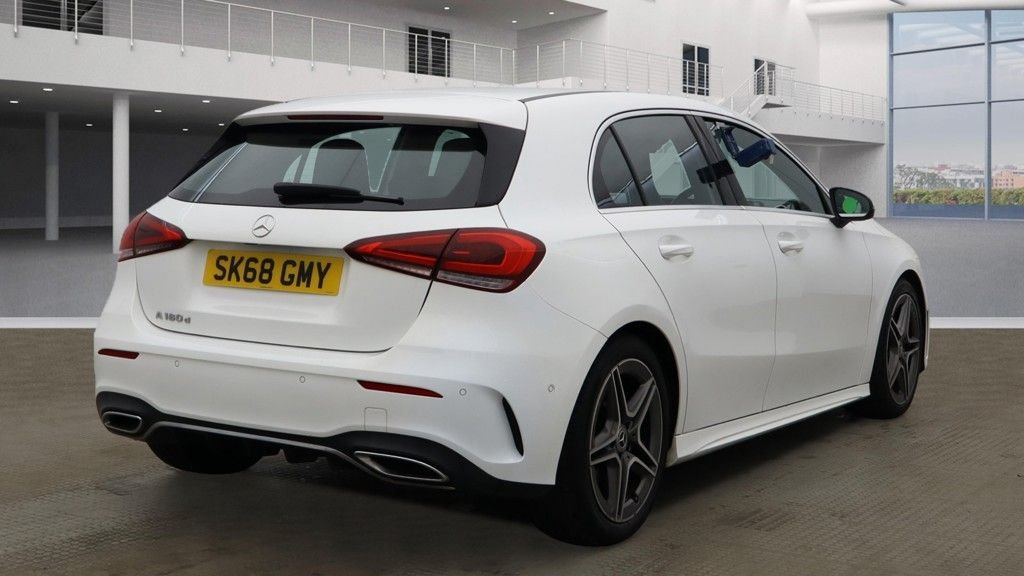 Used Mercedes-Benz A-Class 2018 for sale - 76558601: Photo 4