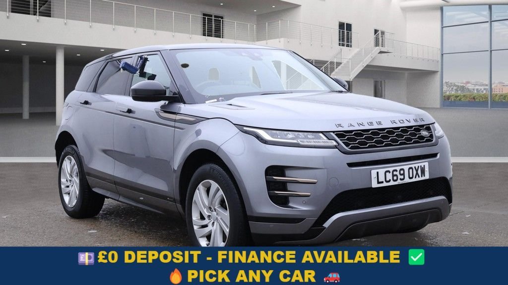 Used Land Rover Range Rover Evoque 2019 for sale - 76711356: Photo 1