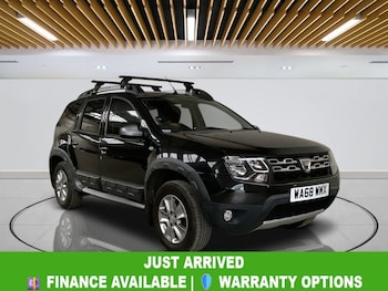 Dacia Duster feature image
