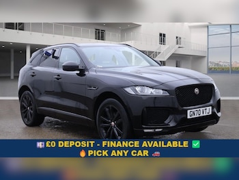 Jaguar F-Pace feature image