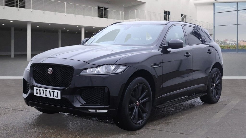 Used Jaguar F-Pace 2020 for sale - 77014360: Photo 2