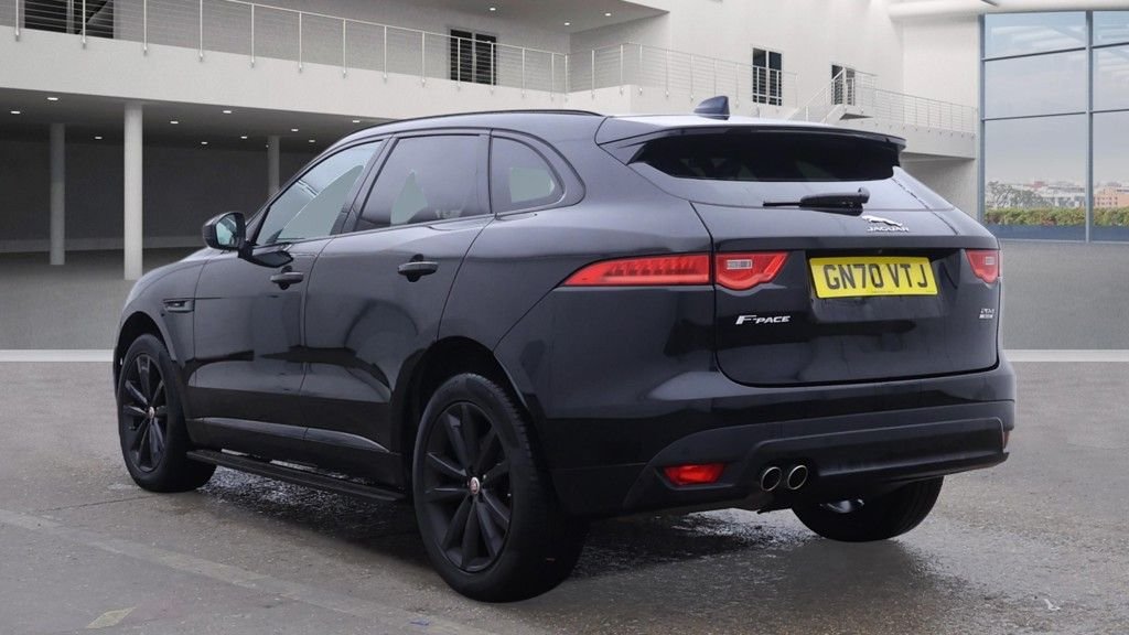 Used Jaguar F-Pace 2020 for sale - 77014360: Photo 3