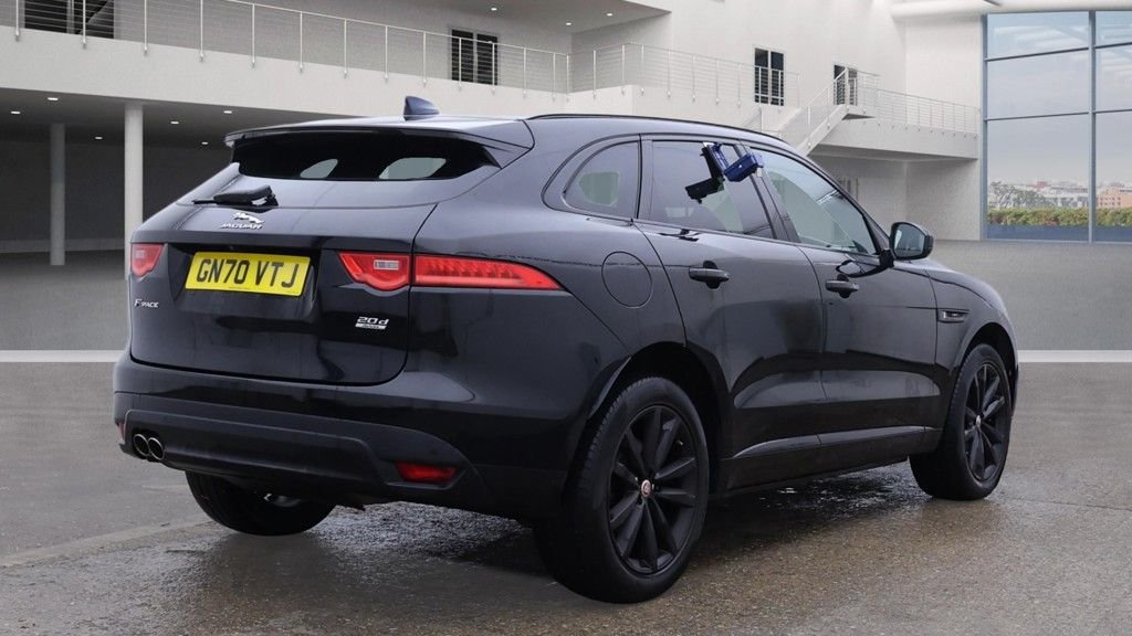 Used Jaguar F-Pace 2020 for sale - 77014360: Photo 4
