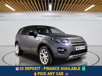 2017 (67) - 2.0 TD4 HSE SUV 5dr Diesel Auto 4WD Euro 6 (s/s) (180 ps)