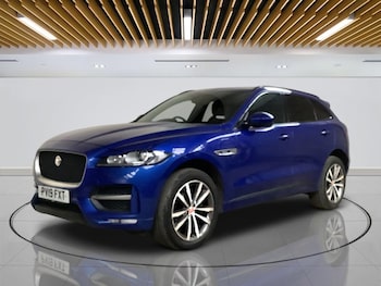 Used Jaguar F-Pace 2019 for sale - 78302639: Photo