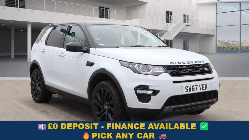 Used Land Rover Discovery Sport 2017 for sale - 76788012: Photo 1