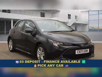 2021 (71) - 1.8 VVT-i Hybrid Icon Tech 5dr CVT