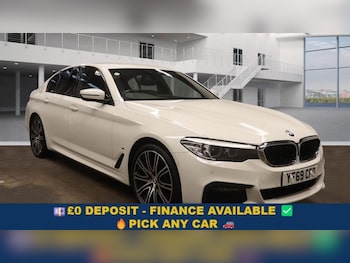 Used BMW 5 Series 2019 for sale - 76482093: Photo