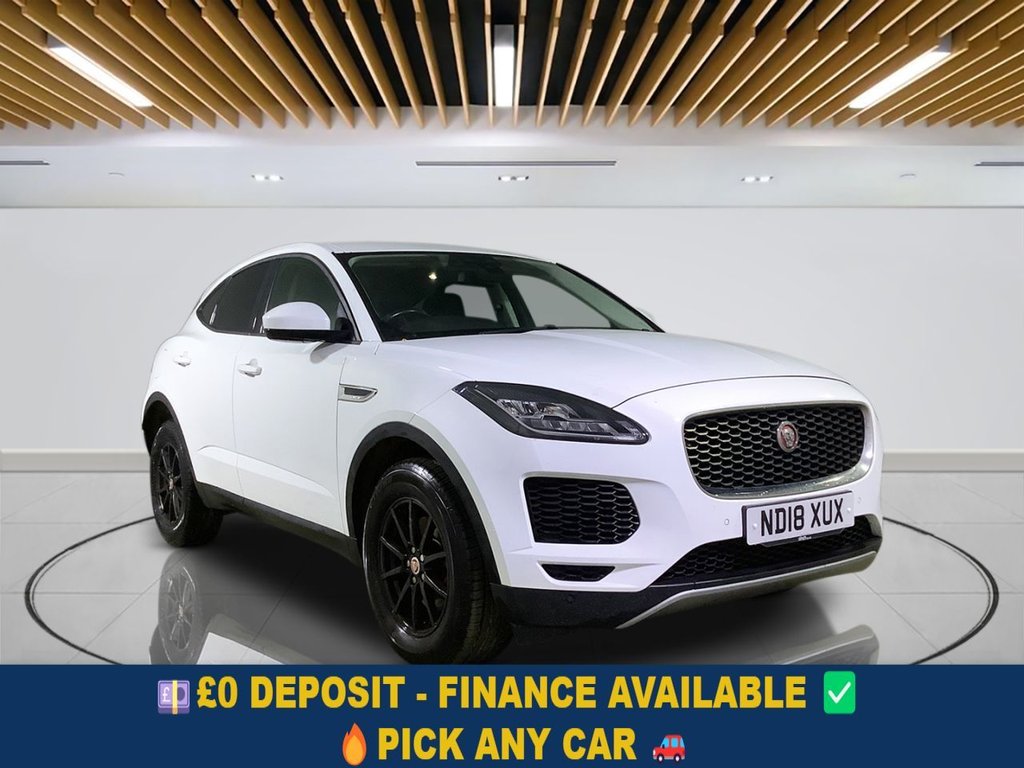 Used Jaguar E-Pace 2018 for sale - 76535506: Photo 1