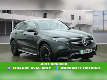 Mercedes-Benz EQC feature image