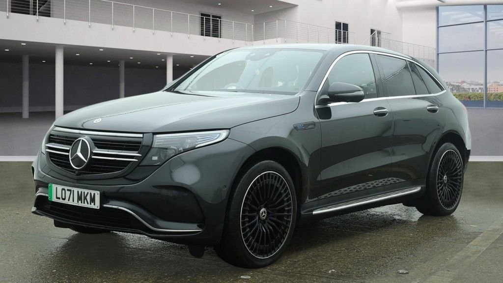 Used Mercedes-Benz EQC 2022 for sale - 77614218: Photo 2