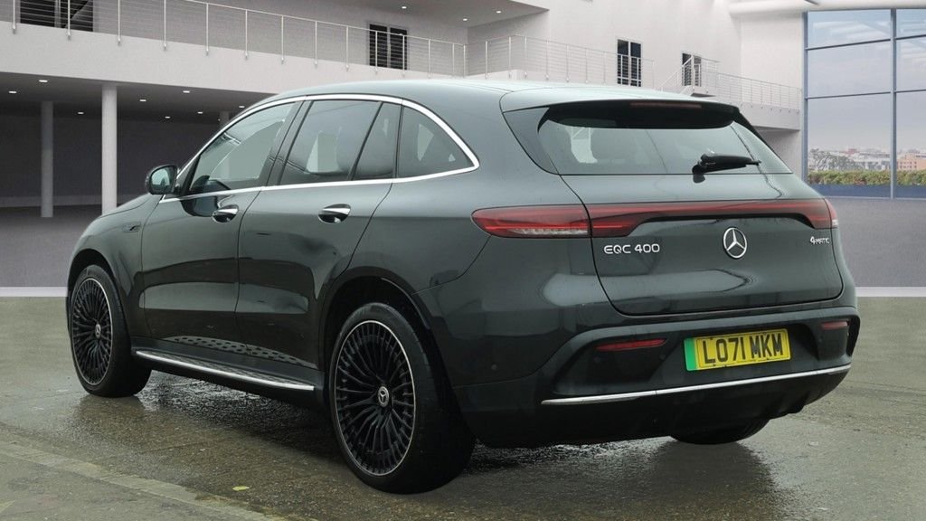 Used Mercedes-Benz EQC 2022 for sale - 77614218: Photo 3