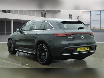 Used Mercedes-Benz EQC 2022 for sale - 77614218: Photo