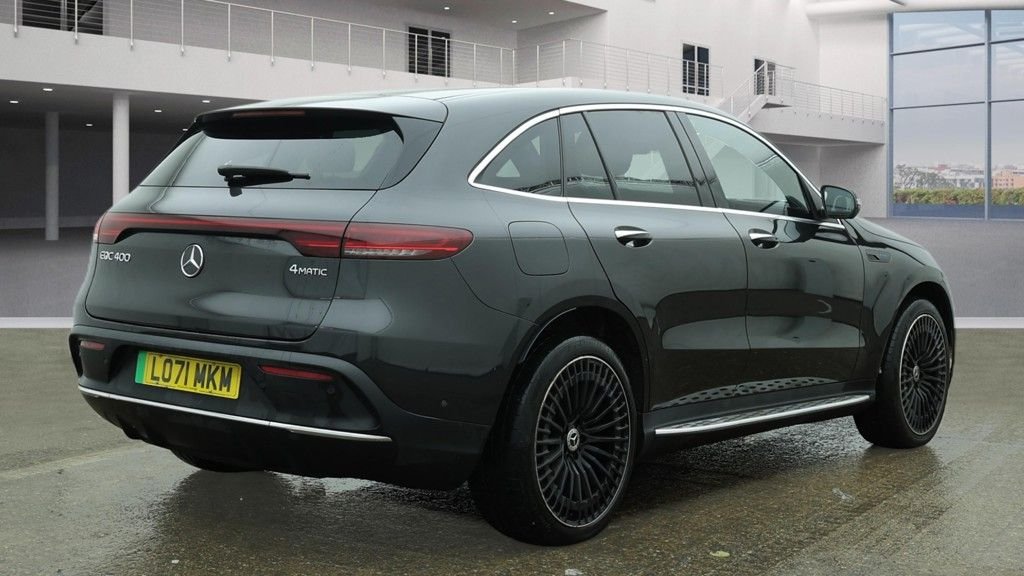 Used Mercedes-Benz EQC 2022 for sale - 77614218: Photo 4