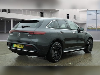 Used Mercedes-Benz EQC 2022 for sale - 77614218: Photo