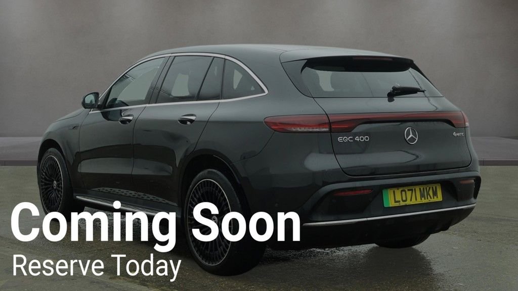 Used Mercedes-Benz EQC 2022 for sale - 77614218: Photo 9