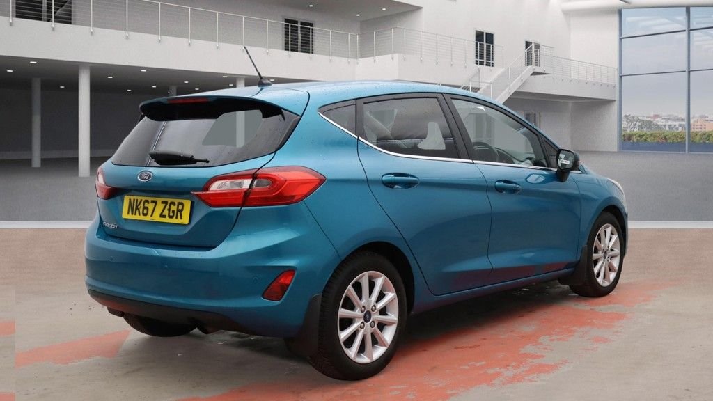Used Ford Fiesta 2017 for sale - 77936789: Photo 10