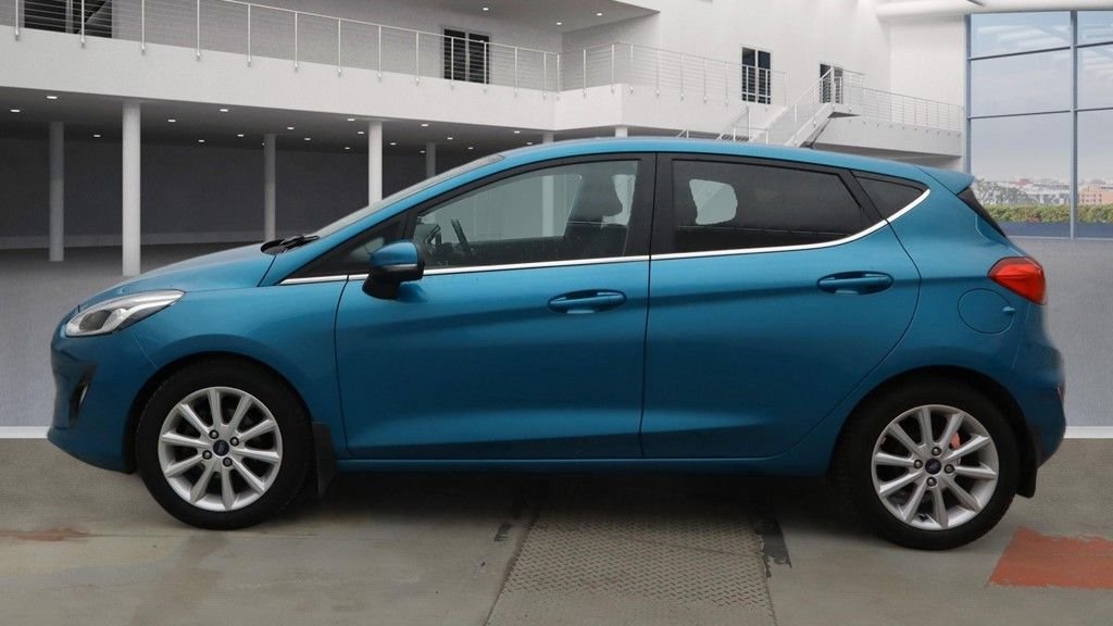 Used Ford Fiesta 2017 for sale - 77936789: Photo 12