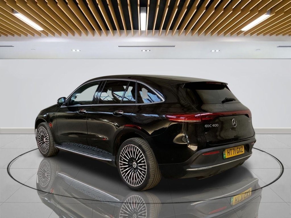 Used Mercedes-Benz EQC 2021 for sale - 77835142: Photo 6