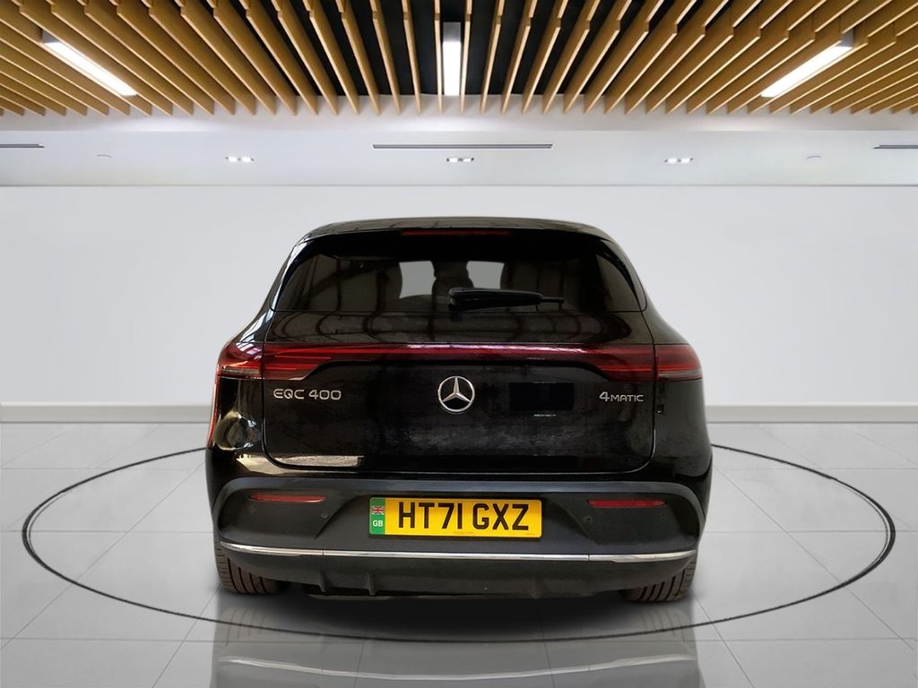 Used Mercedes-Benz EQC 2021 for sale - 77835142: Photo 7