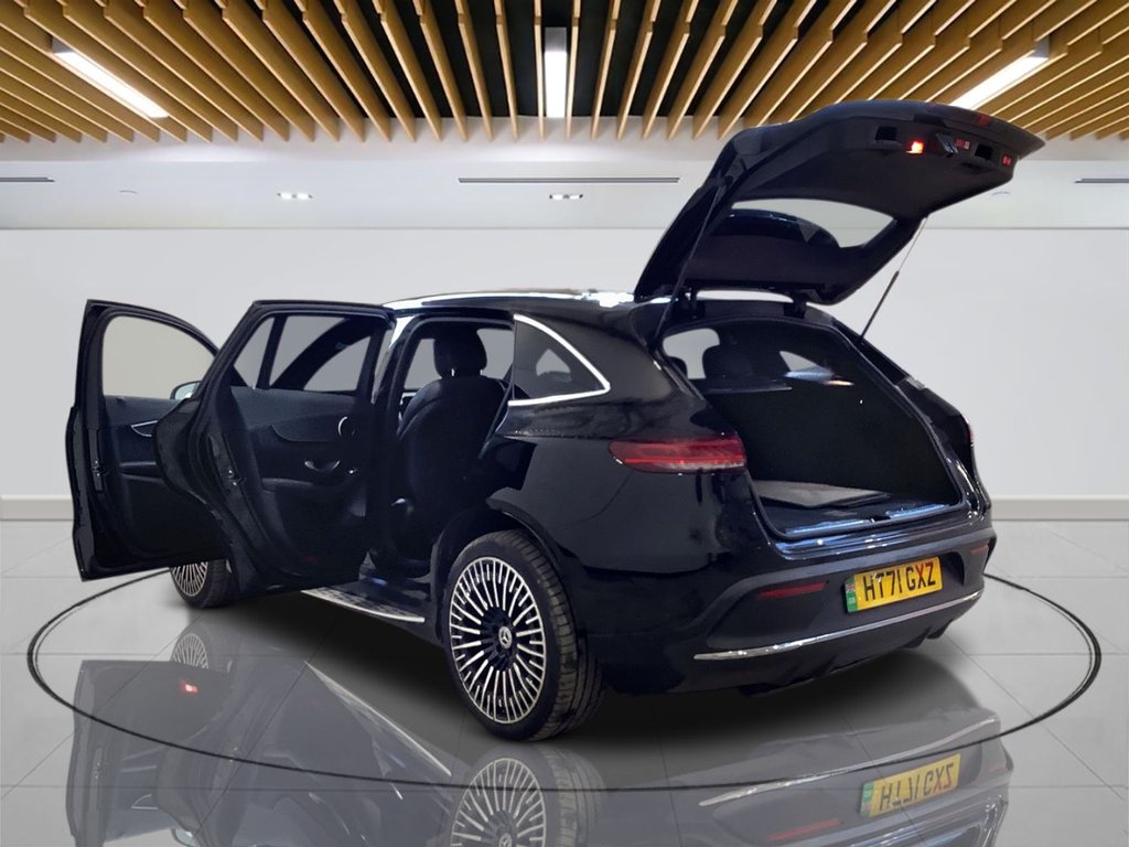 Used Mercedes-Benz EQC 2021 for sale - 77835142: Photo 9
