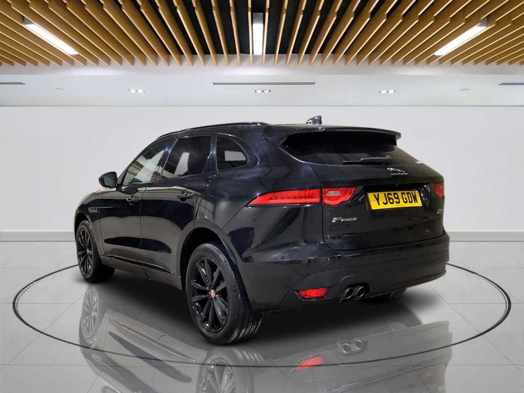 Used Jaguar F-Pace 2020 for sale - 77199960: Photo 4