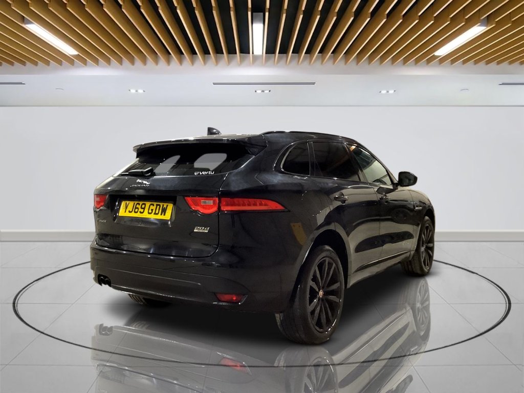 Used Jaguar F-Pace 2020 for sale - 77199960: Photo 6