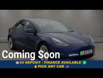 2021 (21) - (Dual Motor) Long Range Saloon 4dr Electric Auto 4WDE (346 ps)