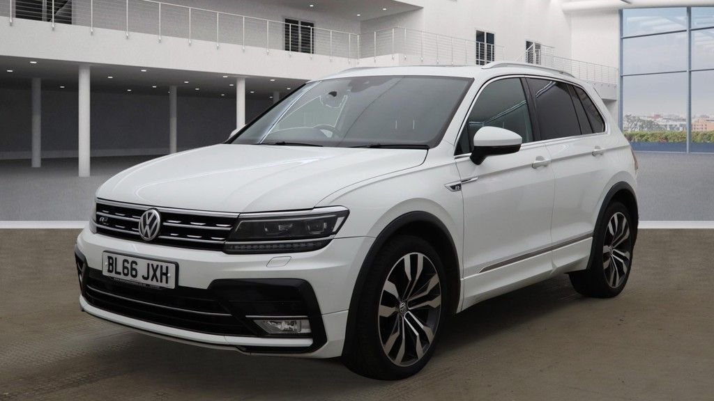 Used Volkswagen Tiguan 2016 for sale - 76439019: Photo 2
