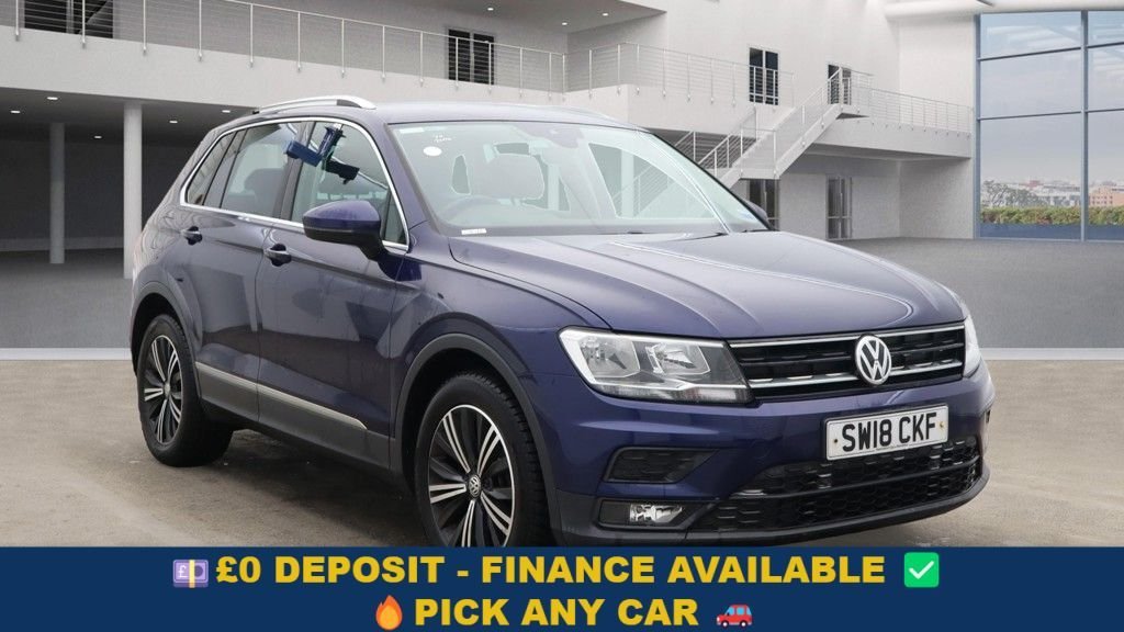 Used Volkswagen Tiguan 2018 for sale - 76520595: Photo 1