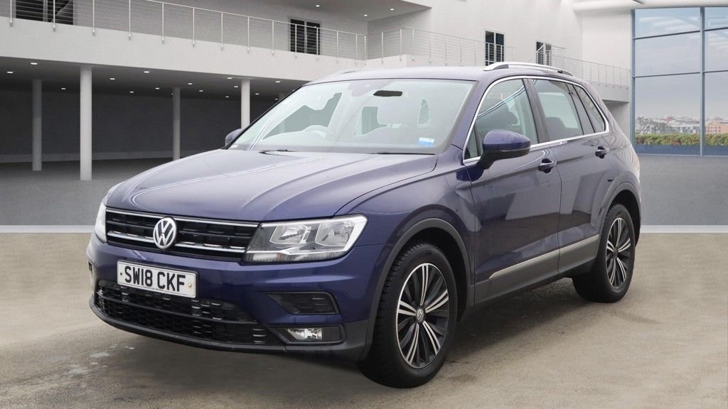 Used Volkswagen Tiguan 2018 for sale - 76520595: Photo 2