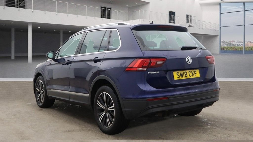 Used Volkswagen Tiguan 2018 for sale - 76520595: Photo 3