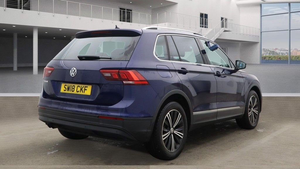 Used Volkswagen Tiguan 2018 for sale - 76520595: Photo 4