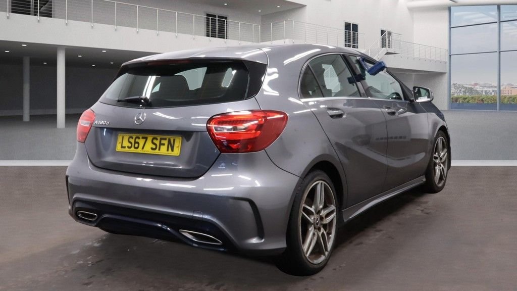 Used Mercedes-Benz A-Class 2017 for sale - 76758691: Photo 9