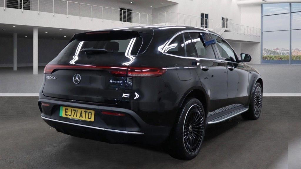Used Mercedes-Benz EQC 2021 for sale - 77560520: Photo 10
