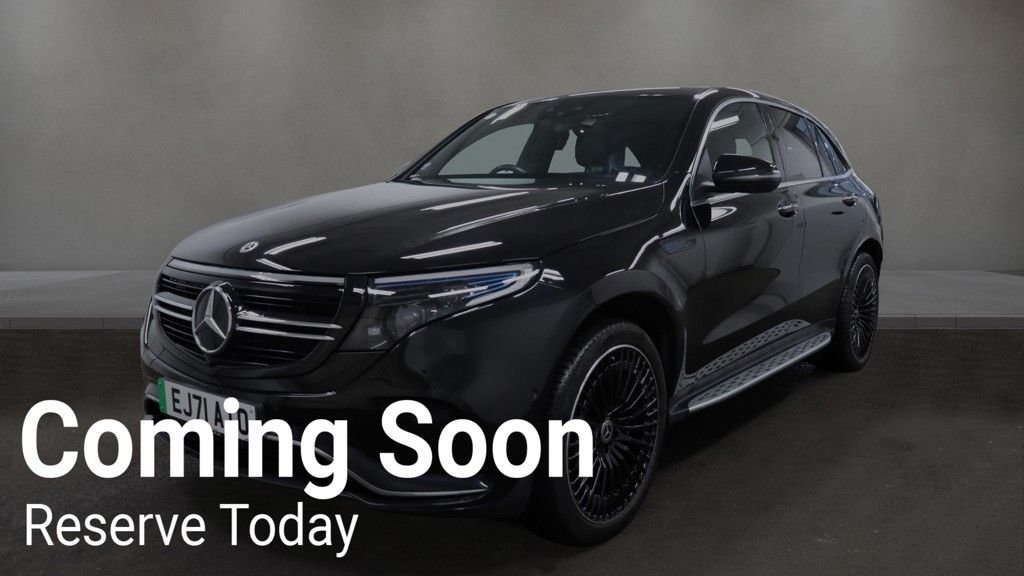 Used Mercedes-Benz EQC 2021 for sale - 77560520: Photo 2