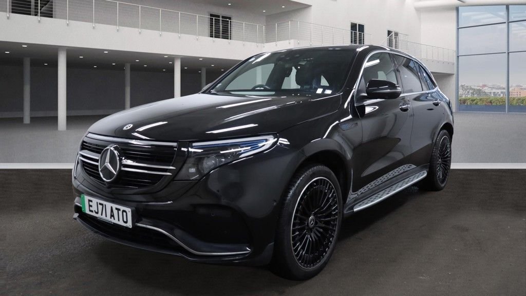 Used Mercedes-Benz EQC 2021 for sale - 77560520: Photo 8