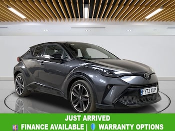 Toyota C-HR feature image