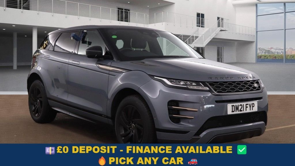 Used Land Rover Range Rover Evoque 2021 for sale - 76496631: Photo 1