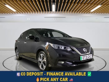 2021 (21) - 62kWh e+ N-Connecta Hatchback 5dr Electric Auto (217 ps)