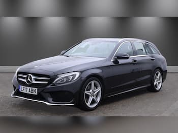Used Mercedes-Benz C Class 2017 for sale - 79612425: Photo