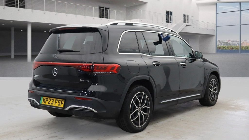 Used Mercedes-Benz EQB 2023 for sale - 77521027: Photo 4