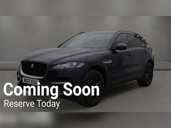 Used Jaguar F-Pace 2017 for sale - 75527680: Photo