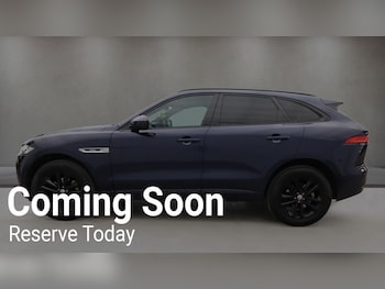 Used Jaguar F-Pace 2017 for sale - 75527680: Photo