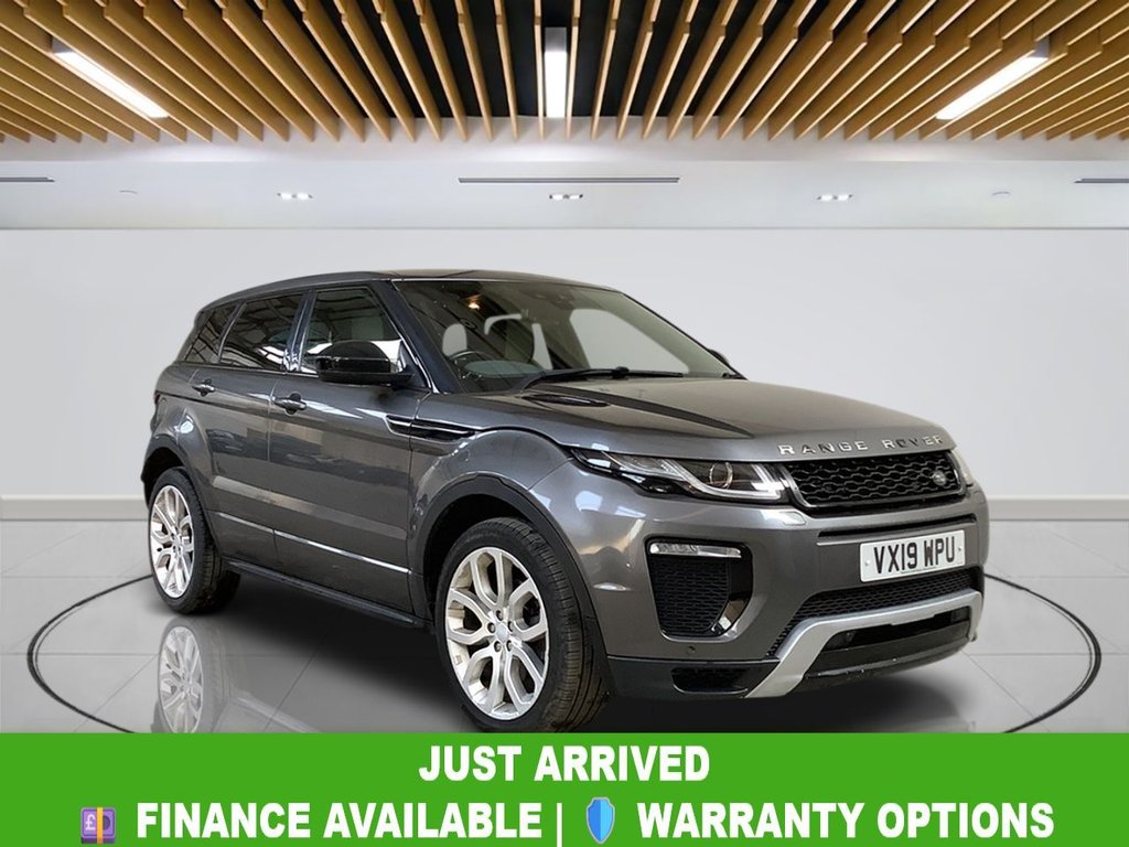Used Land Rover Range Rover Evoque 2019 for sale - 78140764: Photo 1
