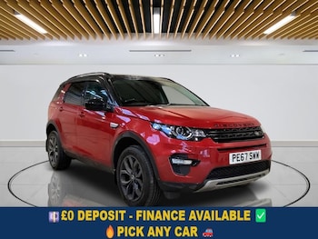 Used Land Rover Discovery Sport 2017 for sale - 77241581: Photo