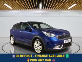 2017 (17) - 1.6h GDi 3 SUV 5dr Petrol Hybrid DCT Euro 6 (s/s) (139 bhp)